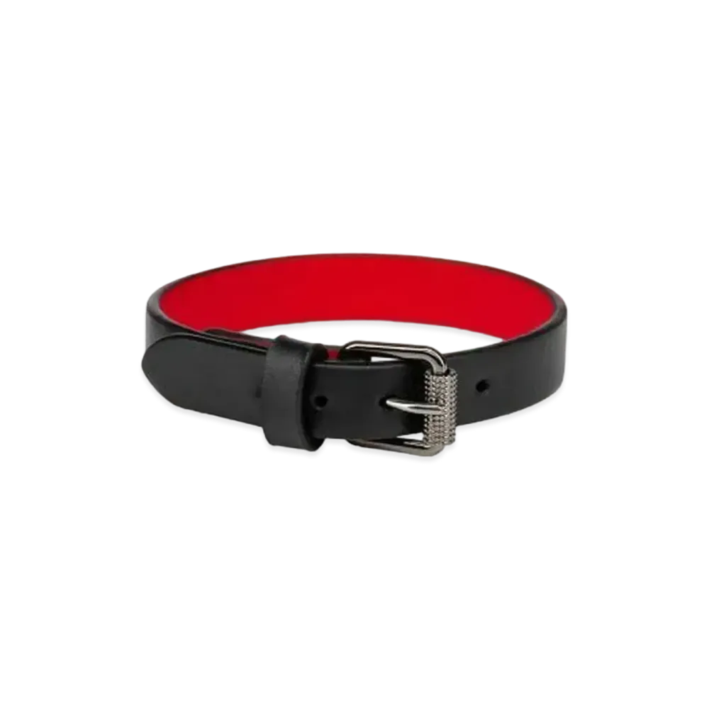 Christian Louboutin Loubilink Bracelet "Black/Red"
