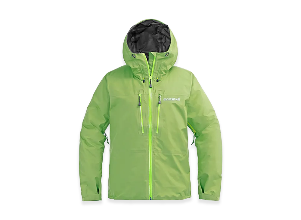 mont-bell Women's US Tempest Jacket "Light Green"