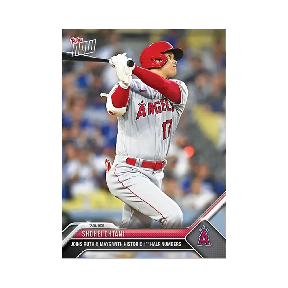 大谷翔平 [542](2023 MLB トップスナウ JPカード)