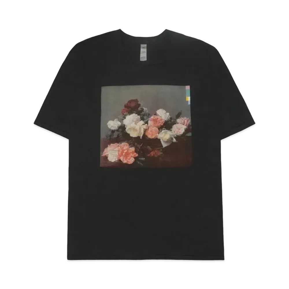THRIFTY LOOK NEW ORDER TEE "BLACK"