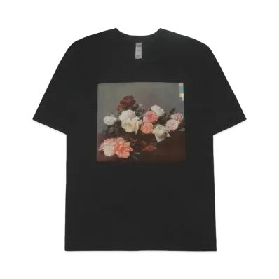 THRIFTY LOOK NEW ORDER TEE "BLACK"