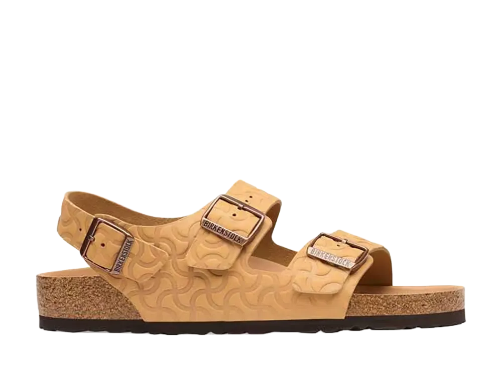 BIRKENSTOCK Milano "Natural Semi/Vegetable Tan"