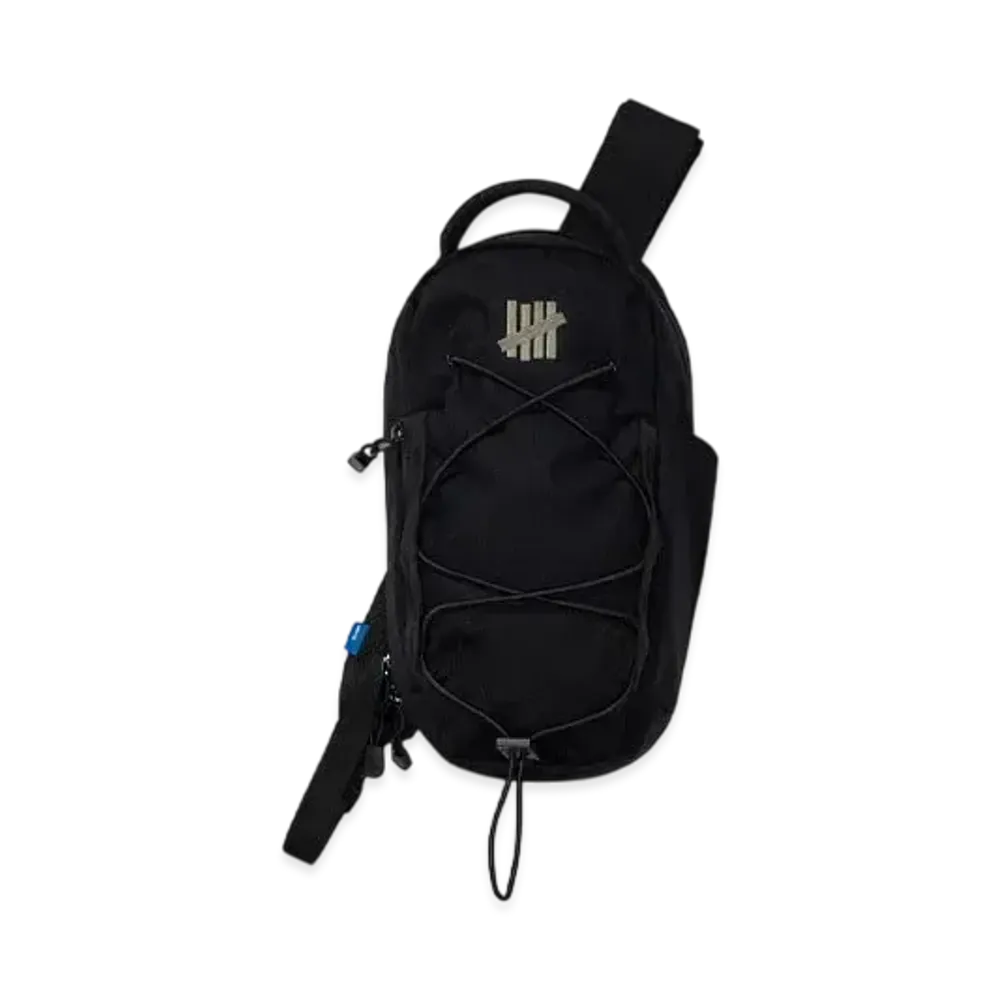 UNDEFEATED Mini Crossbody Bag "Black"