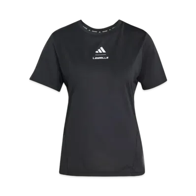 adidas Les Mills Graphic Short Sleeve T-shirt "Black"