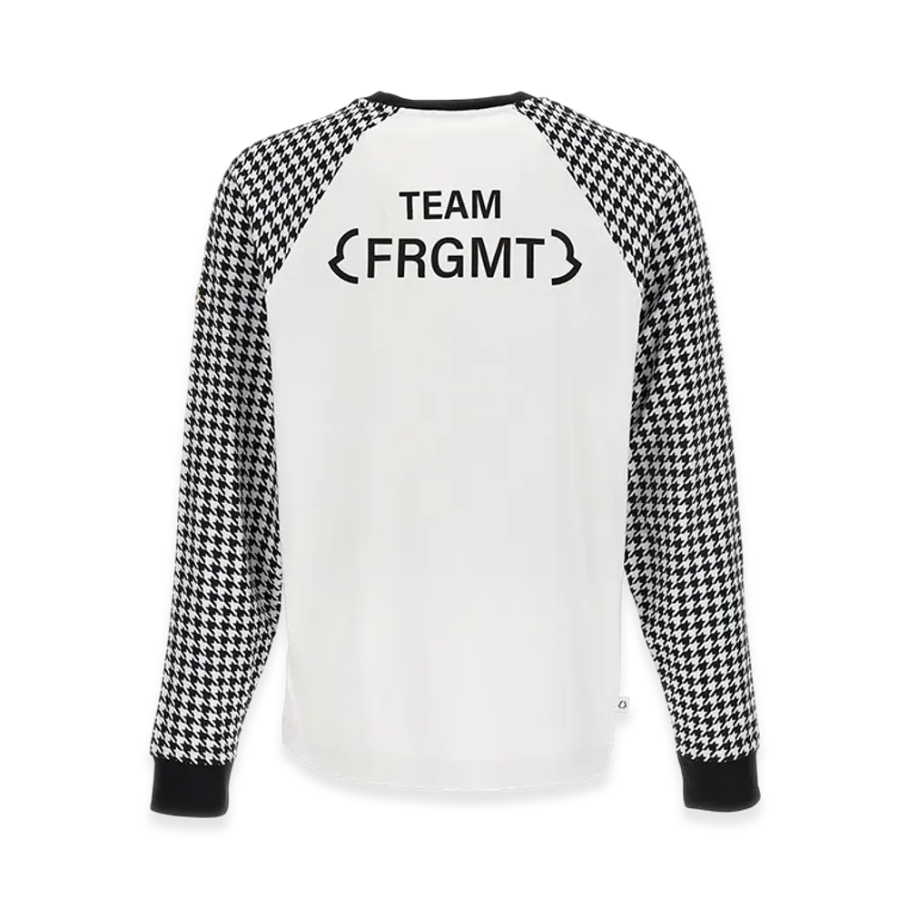 MONCLER x FRAGMENT Houndstooth Longsleeve "White"