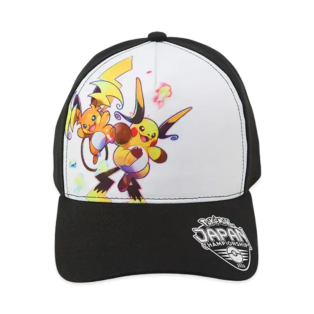 Pokemon Japan Championships 2026 PJCS2026 Commemoration Cap "Black"