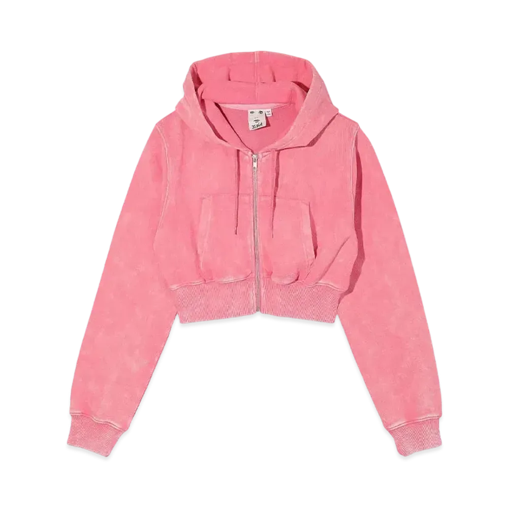 X-Girl Compact L/S Hoodie "Pink"