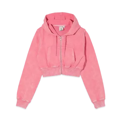X-Girl Compact L/S Hoodie "Pink"