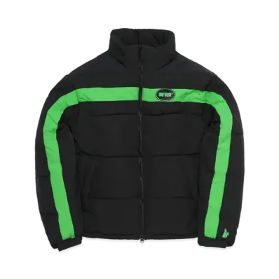 FR2 Line Logo Ski Jacket "Black"