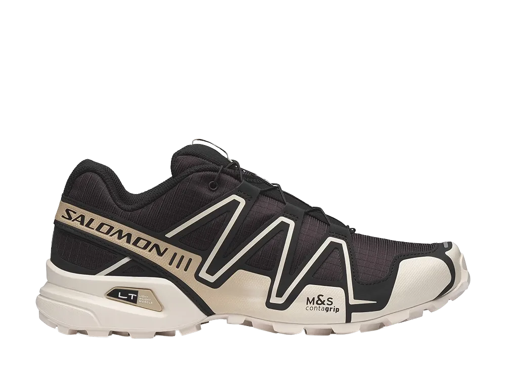 Salomon Speedcross 3 "Black Coffee/Vanilla Ice/Bog"