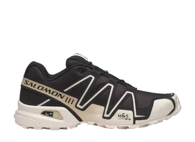 Salomon Speedcross 3 "Black Coffee/Vanilla Ice/Bog"