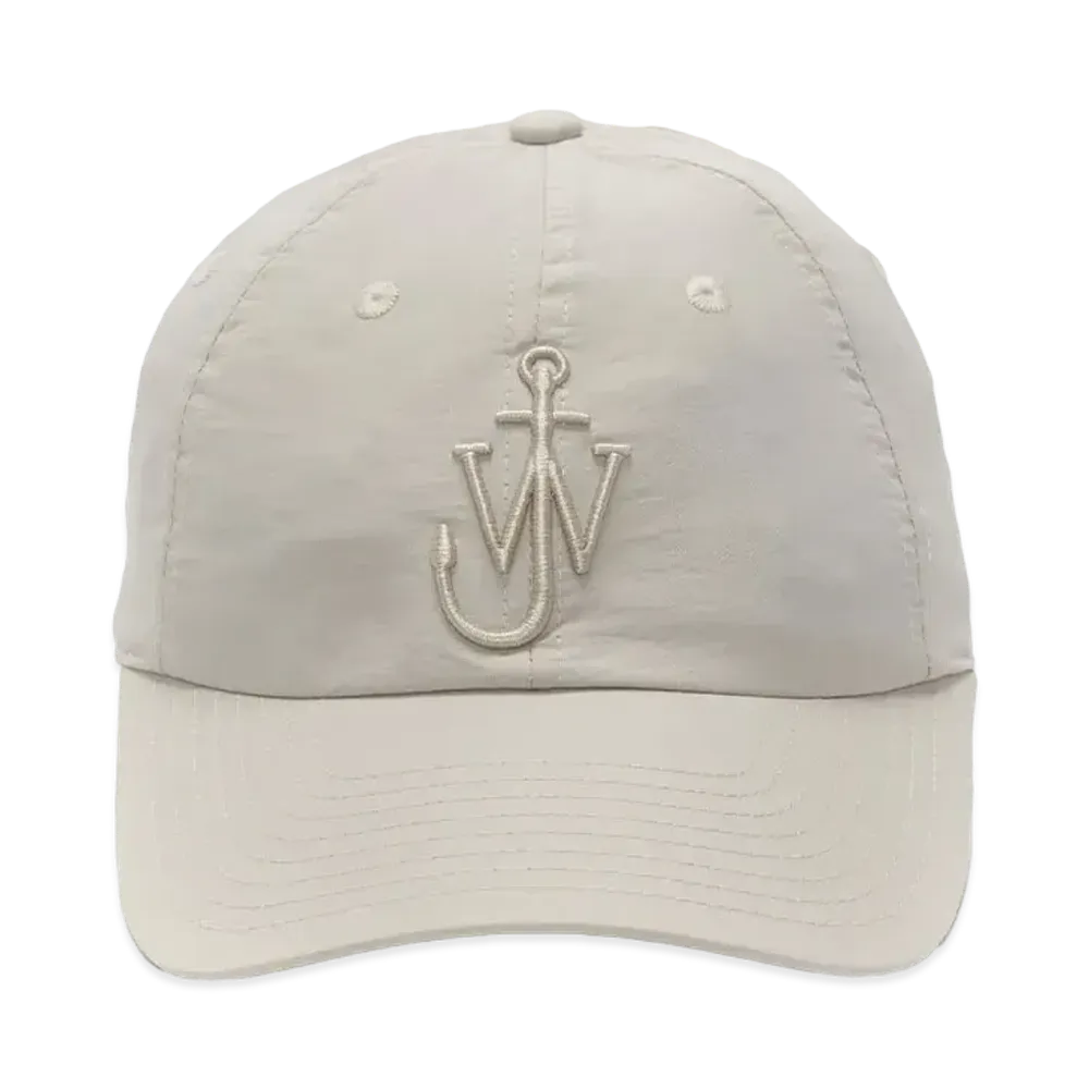 JW ANDERSON Baseball Cap With Anchor Logo "Grey"