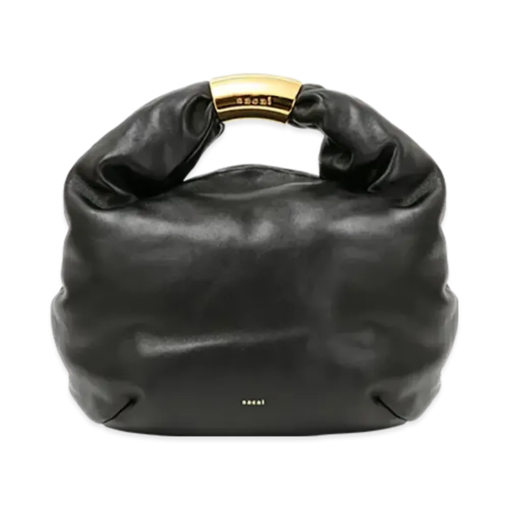 sacai Padded Medium Bag "Black"