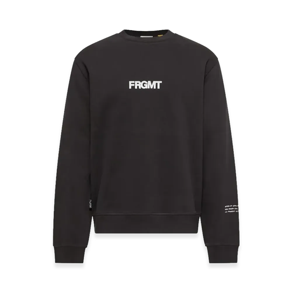 MONCLER x FRAGMENT Sweatshirt "Black"