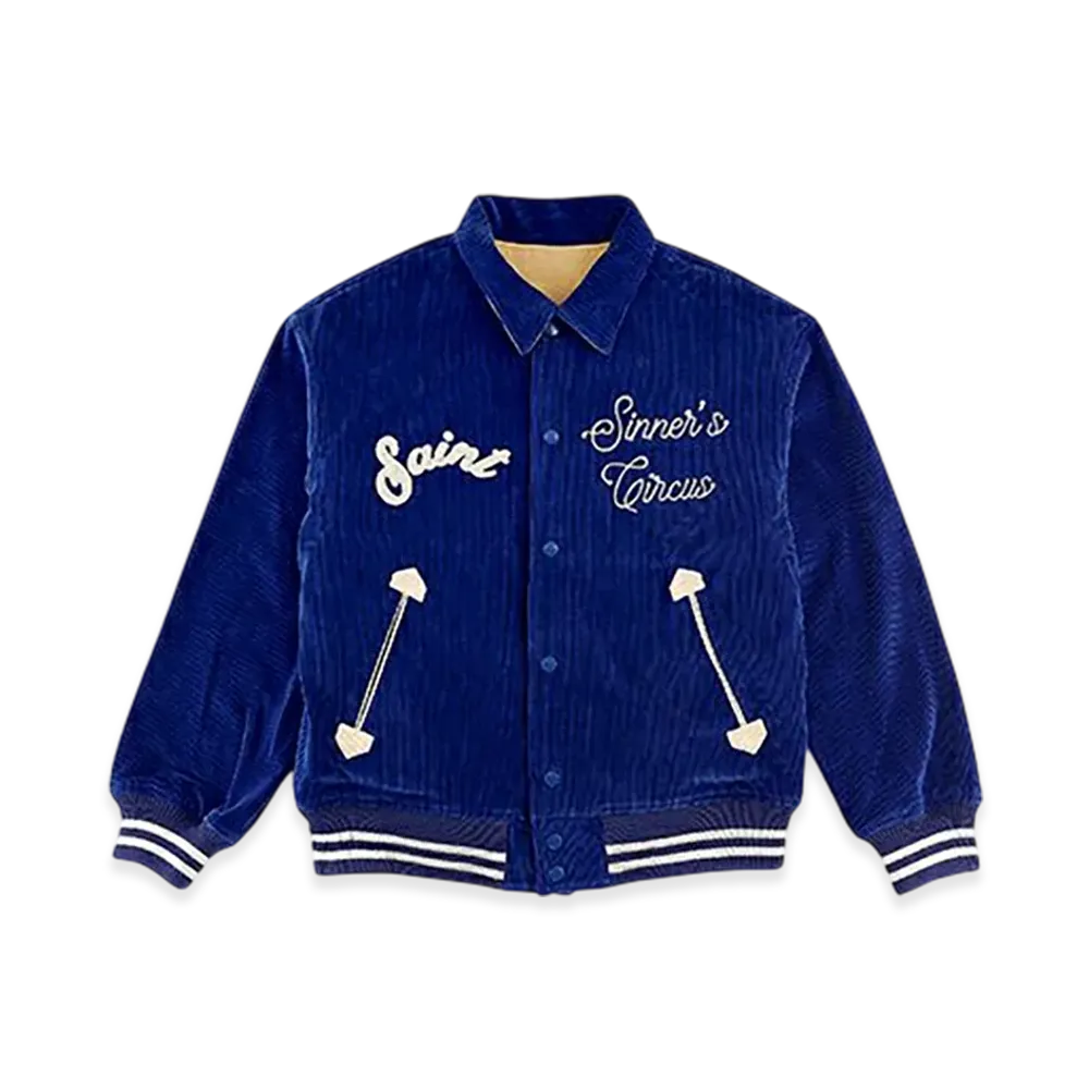 Saint Mxxxxxx Corduroy Jacket "Blue"