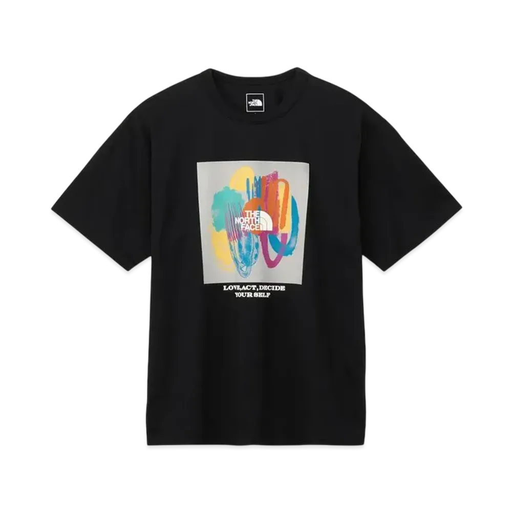 The North Face CR Message Tee "Black"