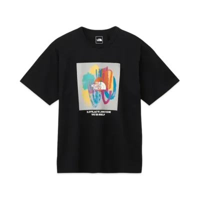 The North Face CR Message Tee "Black"