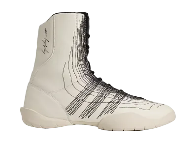 adidas Y-3 Regu Hi "Off White/Black/Alumina"