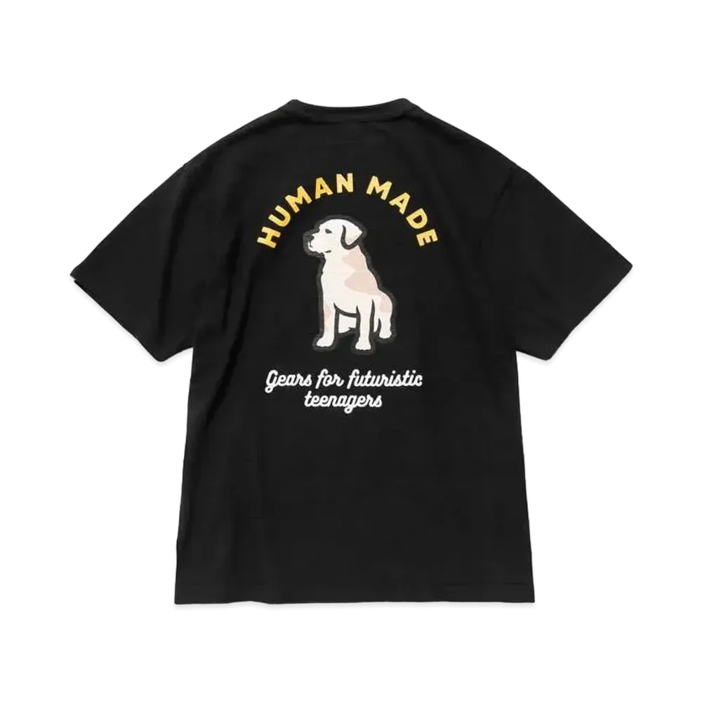 HUMAN MADE T-SHIRT #2303 "Black"