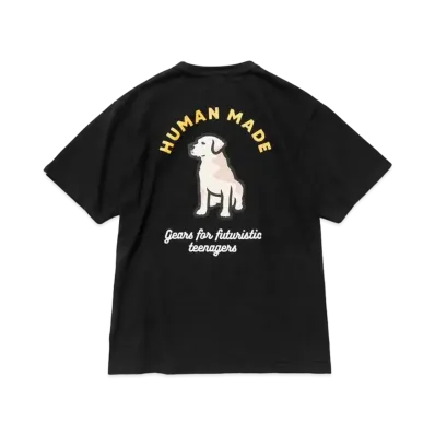 HUMAN MADE T-SHIRT #2303 "Black"