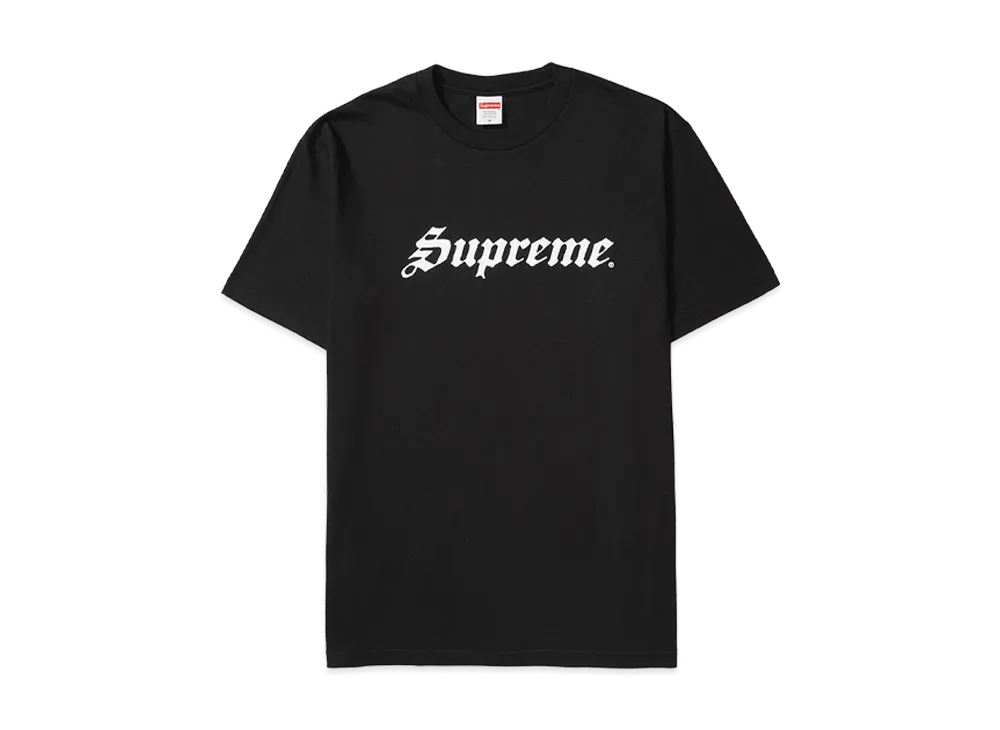 Supreme Speed Tee "Black"