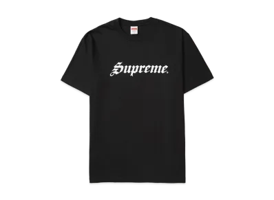 Supreme Speed Tee "Black"