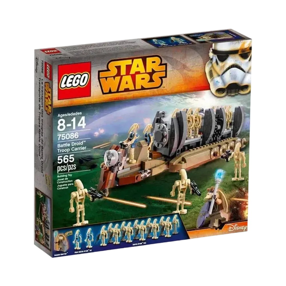 LEGO STAR WARS "Battle Droid Troop Carrier" [75086]
