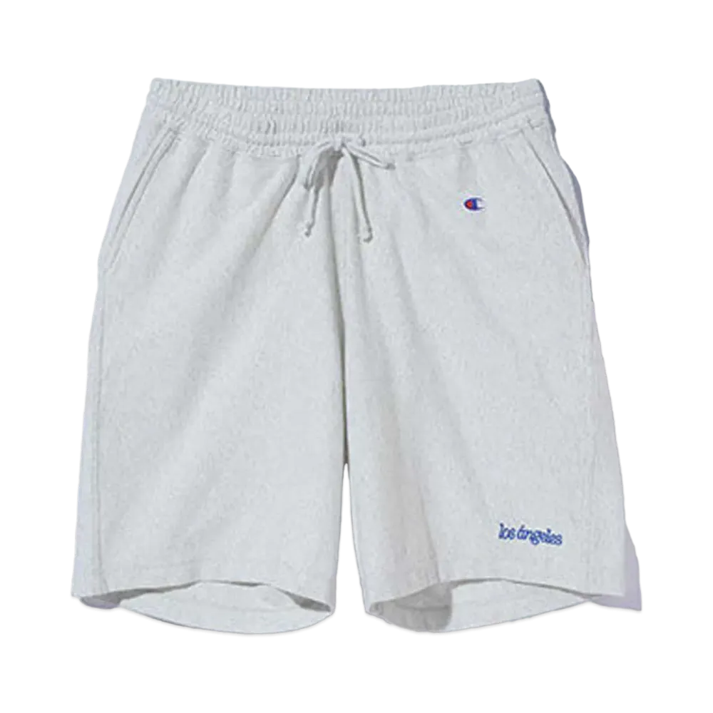 XLARGE x Champion Reverse Weave Short Pants "Ash"