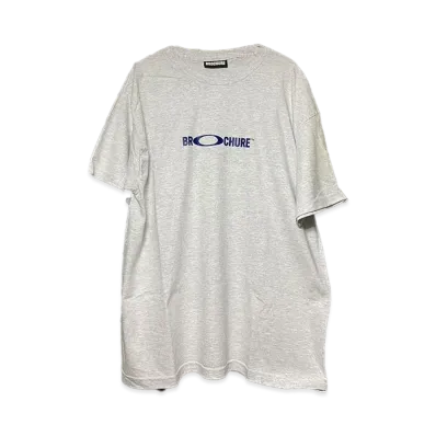 BROCHURE Broley Logo Tee "Ash"