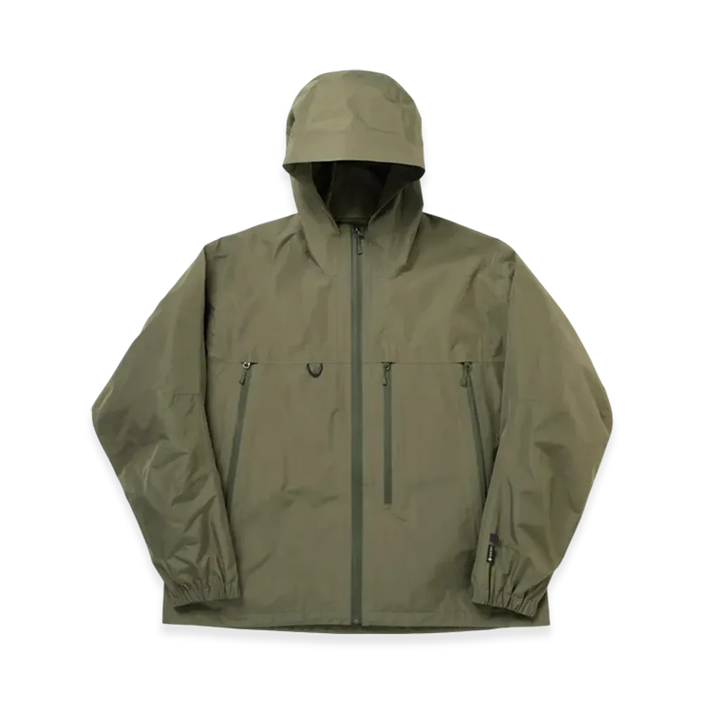 DAIWA PIER39 Gore-Tex Tech Mil Shell Jacket "Olive"