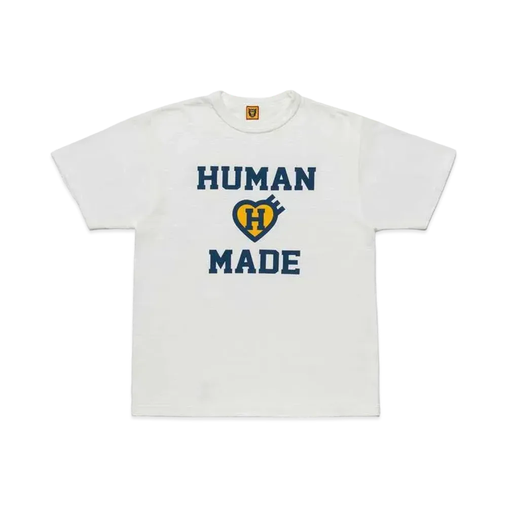 HUMAN MADE T-SHIRT #2203 "White"