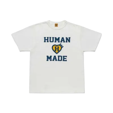 HUMAN MADE T-SHIRT #2203 "White"