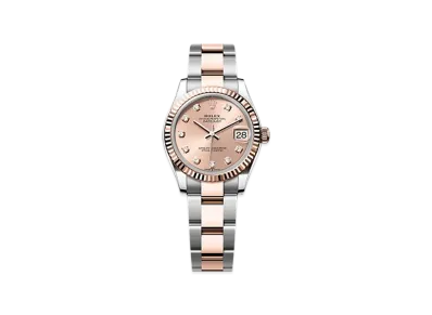 ROLEX Datejust 31mm Oystersteel & Everose Gold 278271 "Rose-colour"