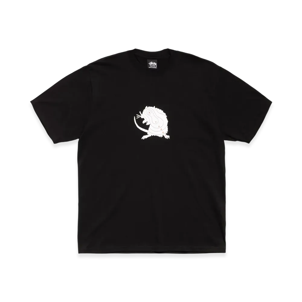 Stussy Long Range Tee "Black"