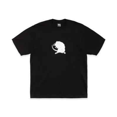 Stussy Long Range Tee "Black"