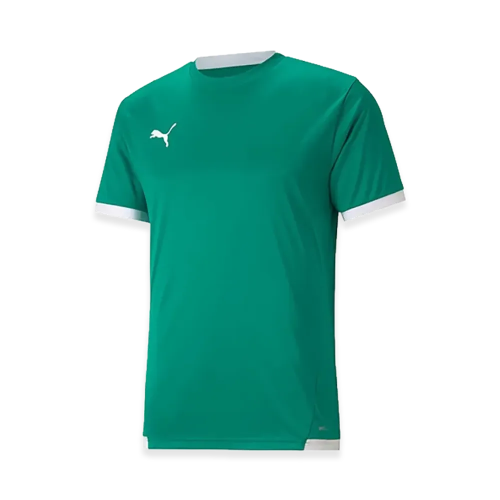 PUMA teamLIGA Match Shirt "Pepper Green/Puma White"