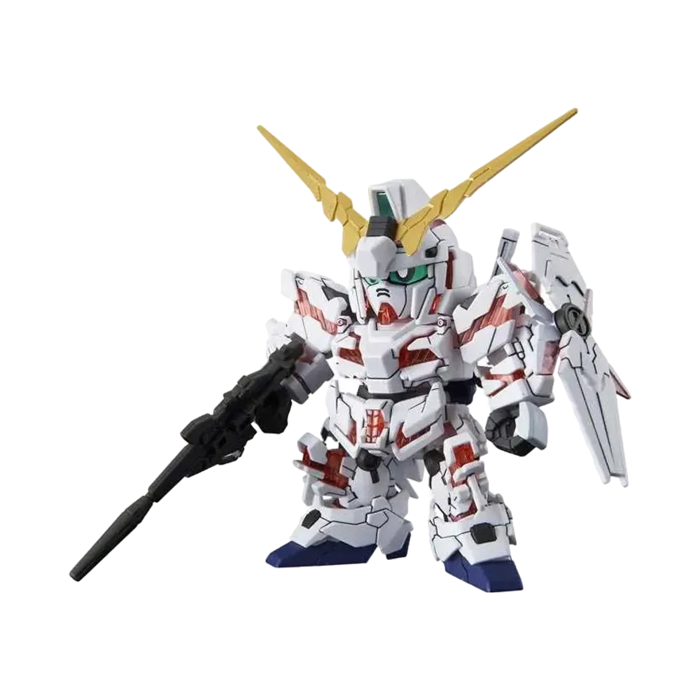 SD Gundam Cross Silhouette RX-0 Unicorn Gundam (Destroy Mode)