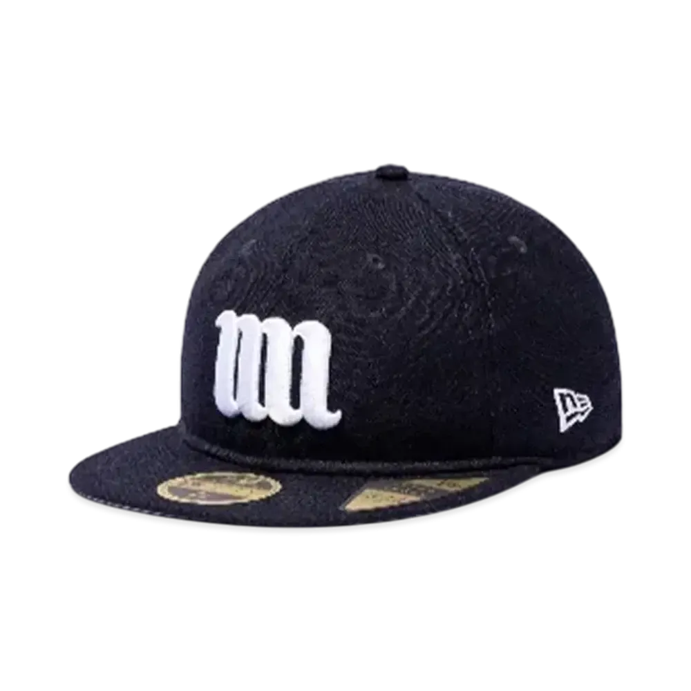 NEW ERA x MIN-NANO Retro Crown 59FIFTY "Navy"