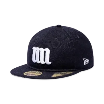 NEW ERA x MIN-NANO Retro Crown 59FIFTY "Navy"