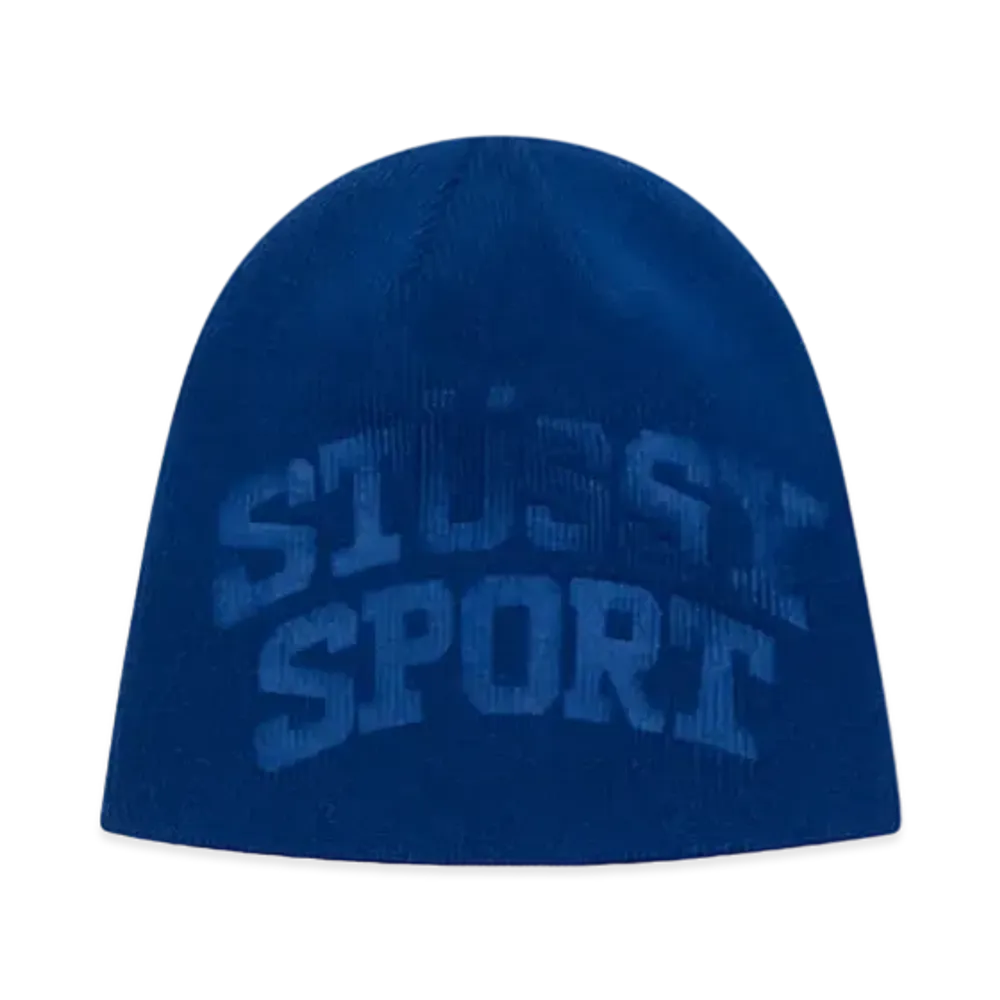 Stussy Skullcap Deboss Stussy Sport "Blue"