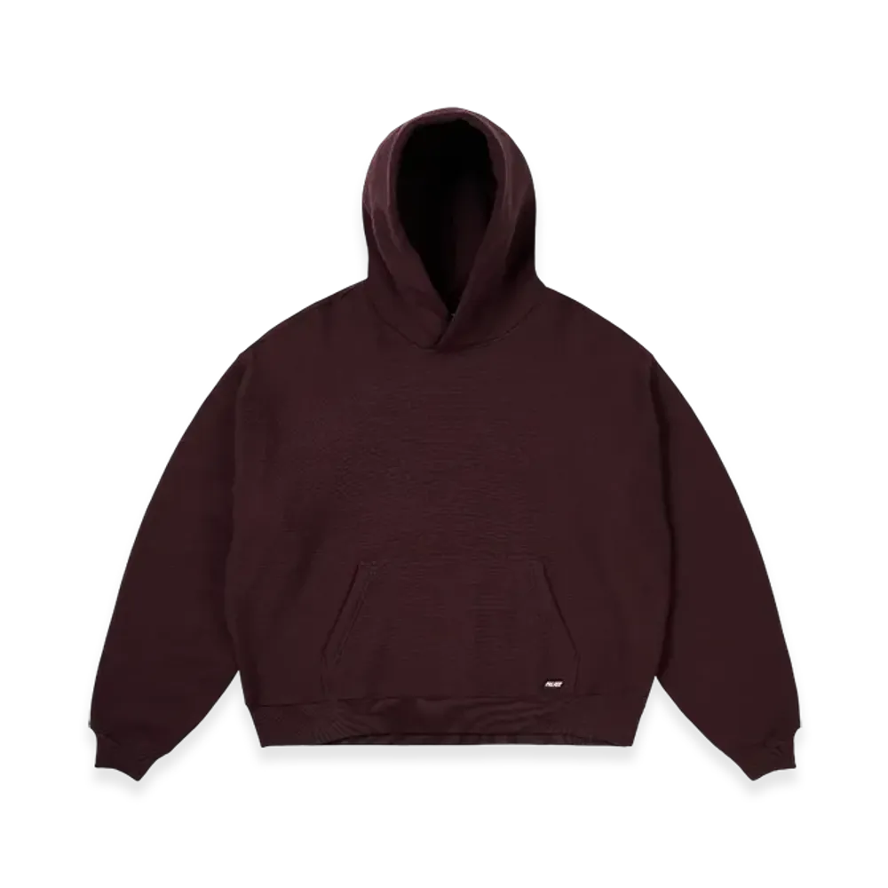 PALACE Unisex Hood "Wine"