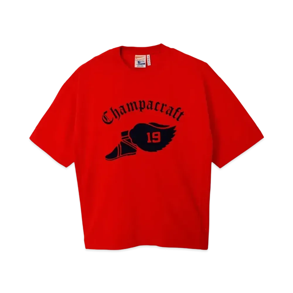 Champion Index +Archives Short Sleeve T-Shirt "Red"