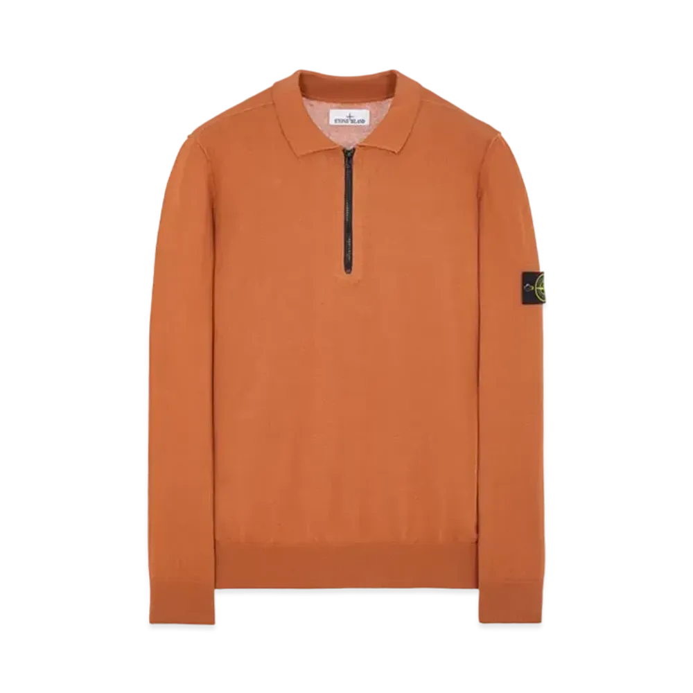 Stone Island 543B2 "Red Brown"