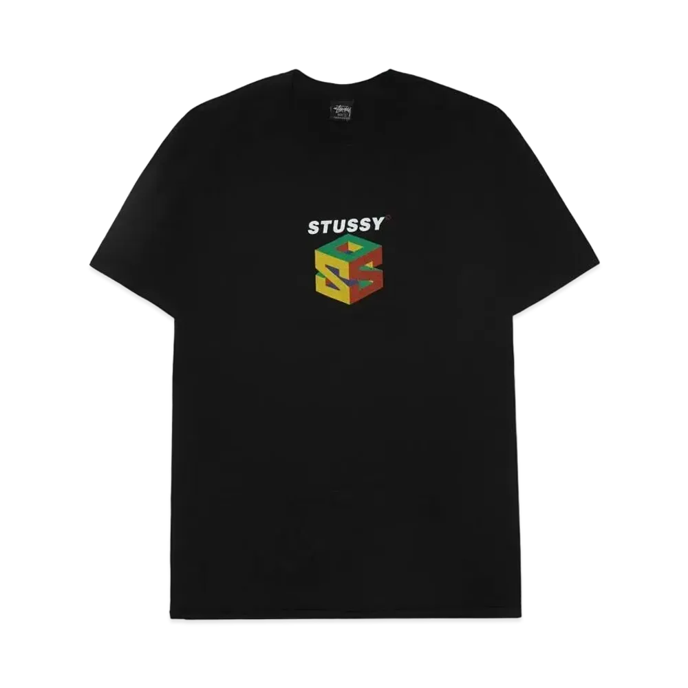 Stussy S64 Pigment Dyed Tee "Black"