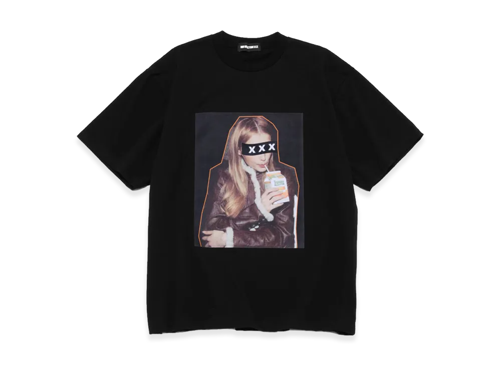 GOD SELECTION XXX T-Shirt GX-S26-ST-04 "Black"