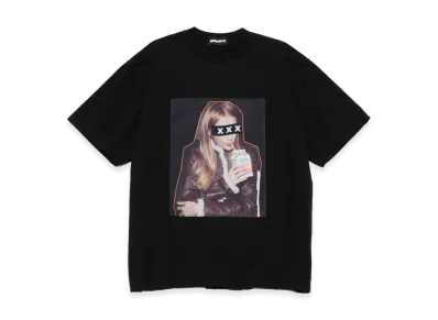 GOD SELECTION XXX T-Shirt GX-S26-ST-04 "Black"