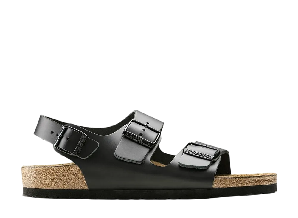 BIRKENSTOCK Milano Leather "Black"