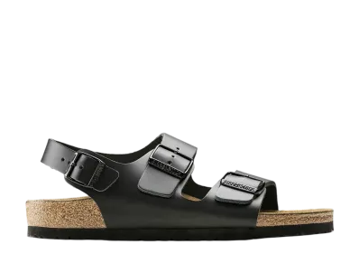 BIRKENSTOCK Milano Leather "Black"