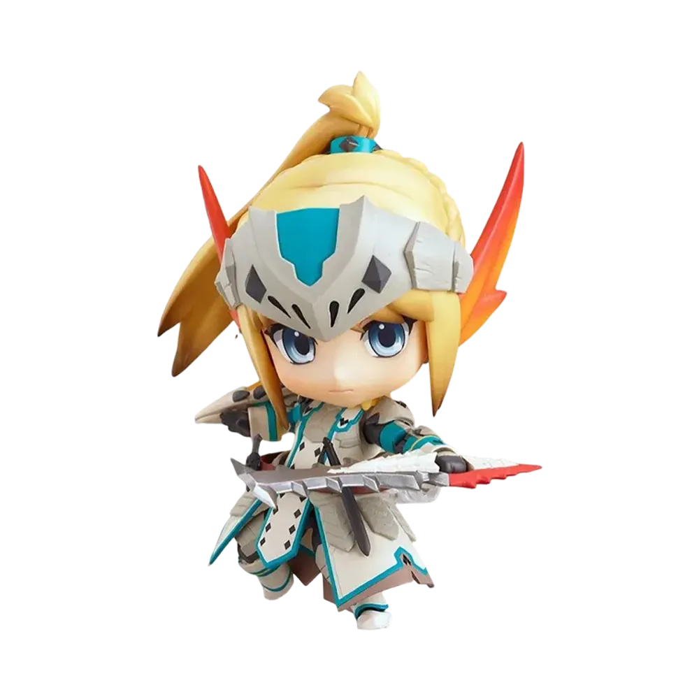 Good Smile Company "Nendoroid" -Monster Hunter Tri- 273 Hunter: Female Swordsman - Bario X Edition