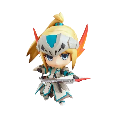 Good Smile Company "Nendoroid" -Monster Hunter Tri- 273 Hunter: Female Swordsman - Bario X Edition